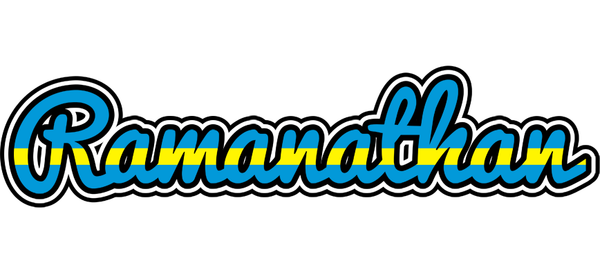 Ramanathan sweden logo