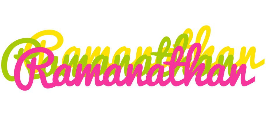 Ramanathan sweets logo