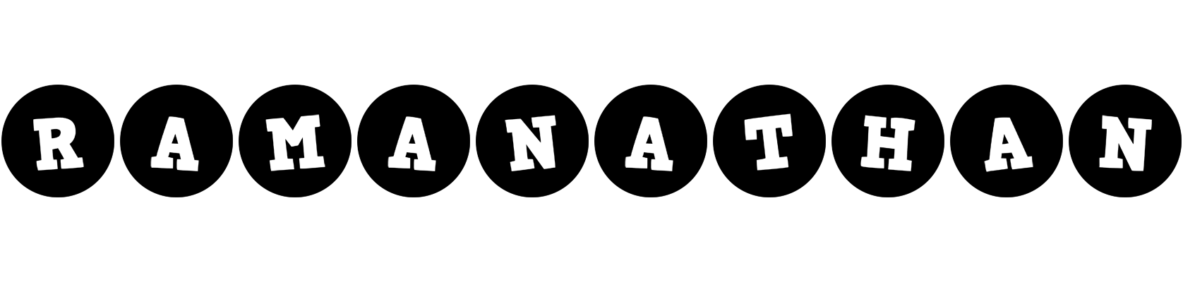 Ramanathan tools logo