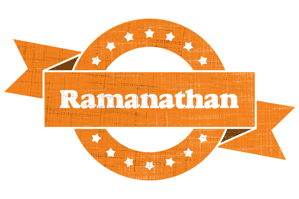 Ramanathan victory logo