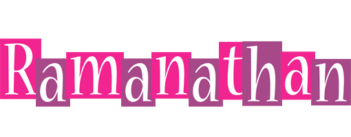 Ramanathan whine logo