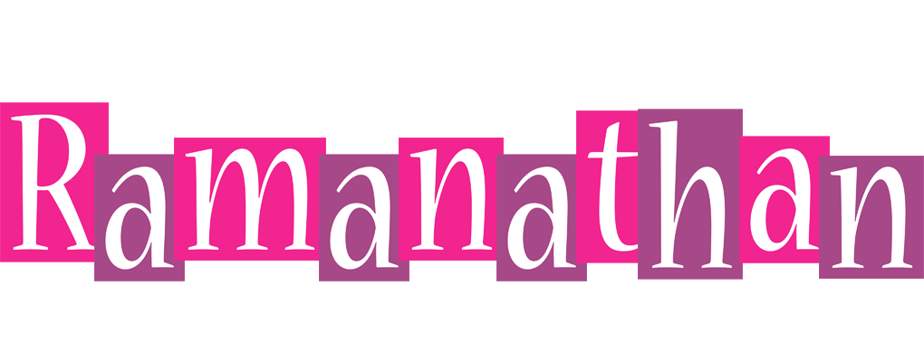 Ramanathan whine logo