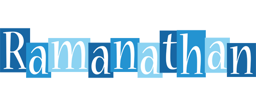 Ramanathan winter logo