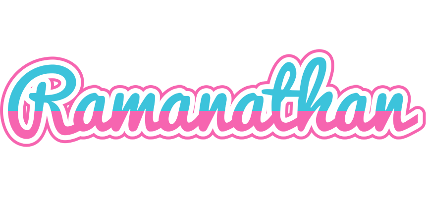Ramanathan woman logo