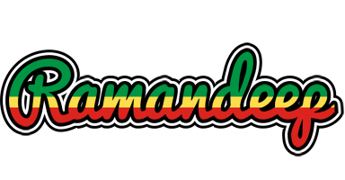 Ramandeep african logo