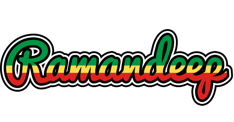 Ramandeep african logo
