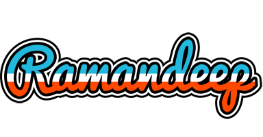 Ramandeep america logo