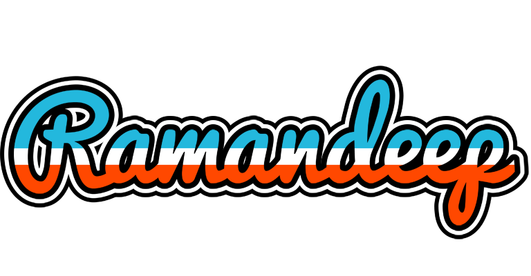 Ramandeep america logo