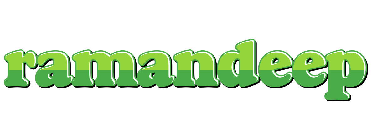 Ramandeep apple logo