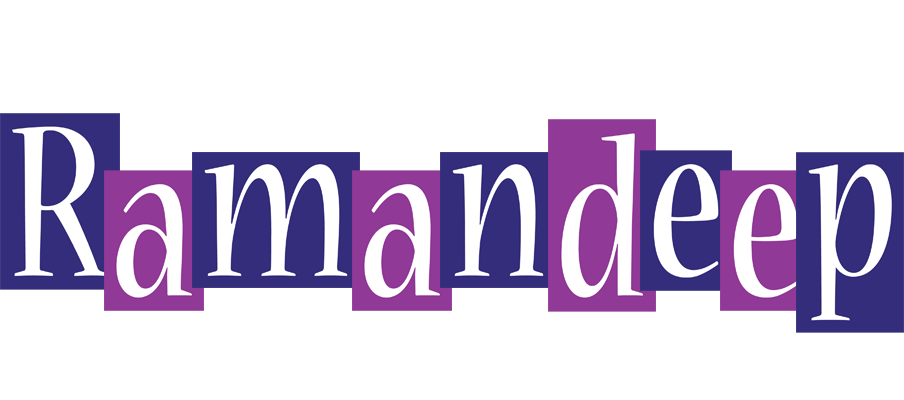 Ramandeep autumn logo