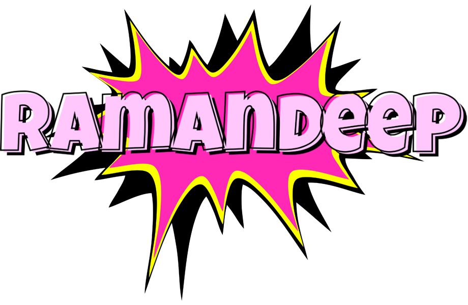 Ramandeep badabing logo