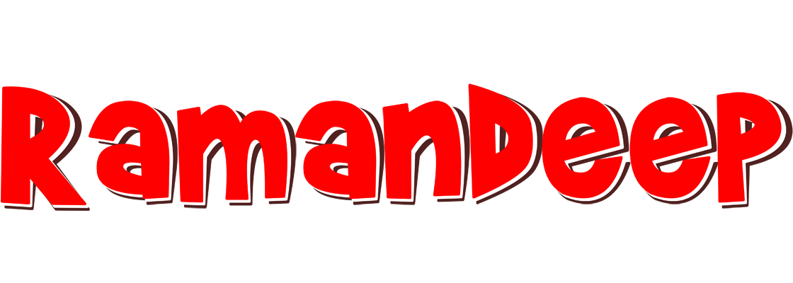 Ramandeep basket logo