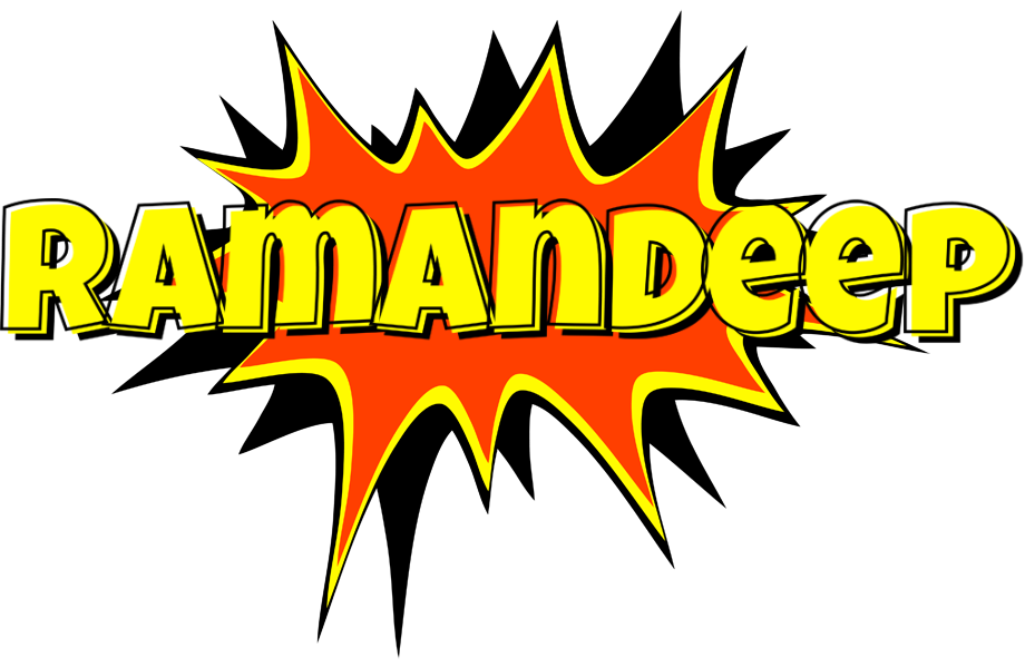 Ramandeep bazinga logo