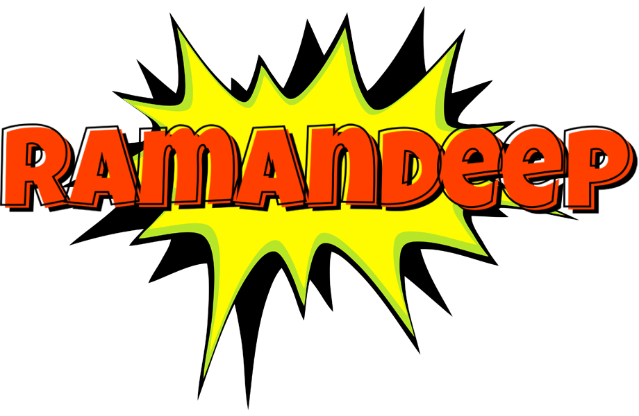 Ramandeep bigfoot logo