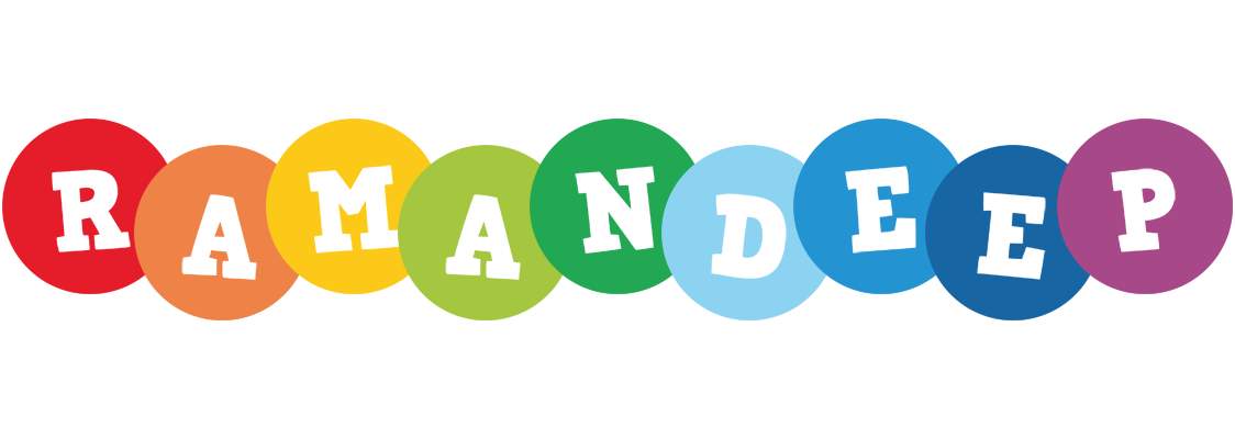 Ramandeep boogie logo