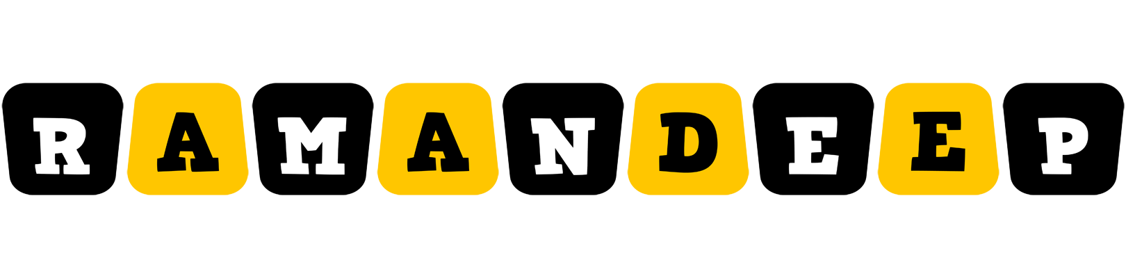 Ramandeep boots logo