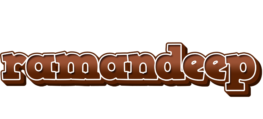 Ramandeep brownie logo