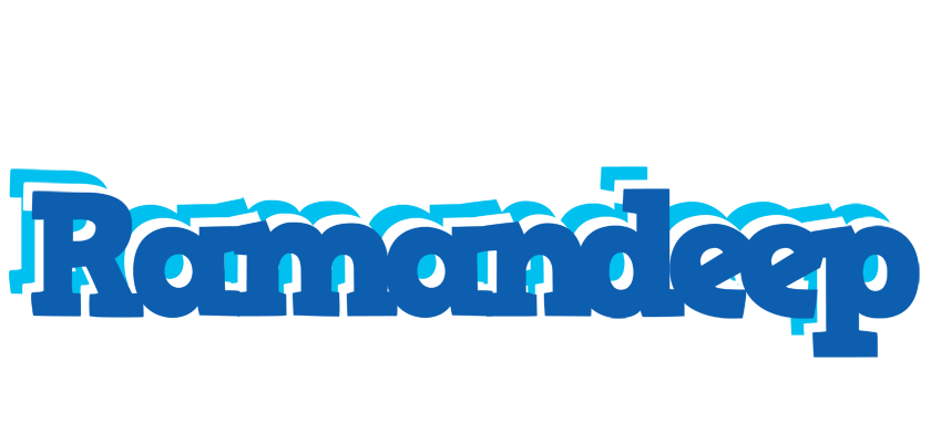 Ramandeep business logo