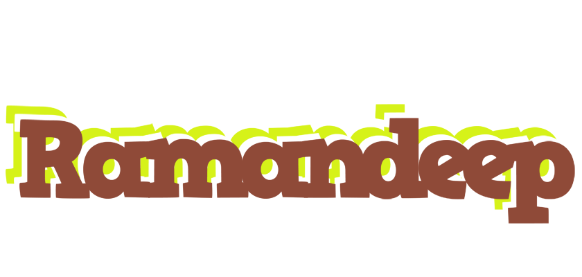 Ramandeep caffeebar logo