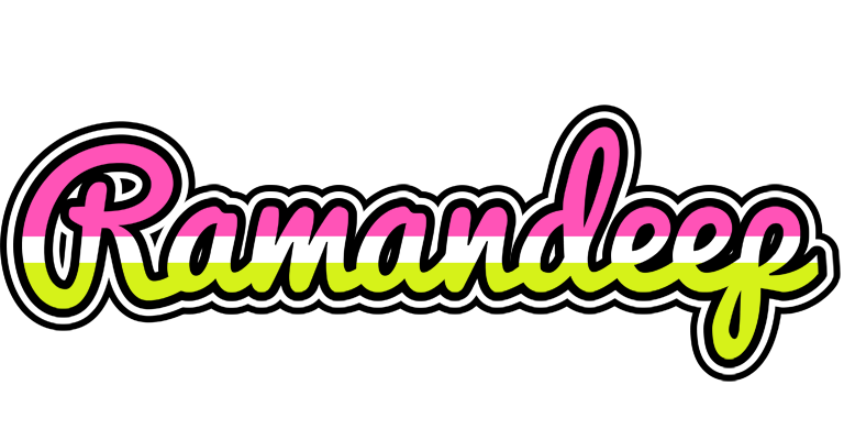 Ramandeep candies logo