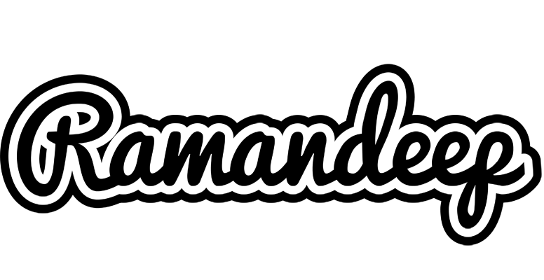 Ramandeep chess logo