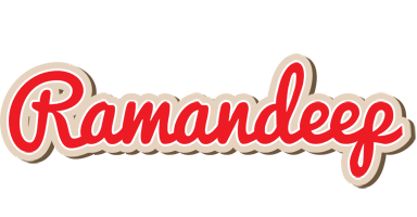 Ramandeep chocolate logo