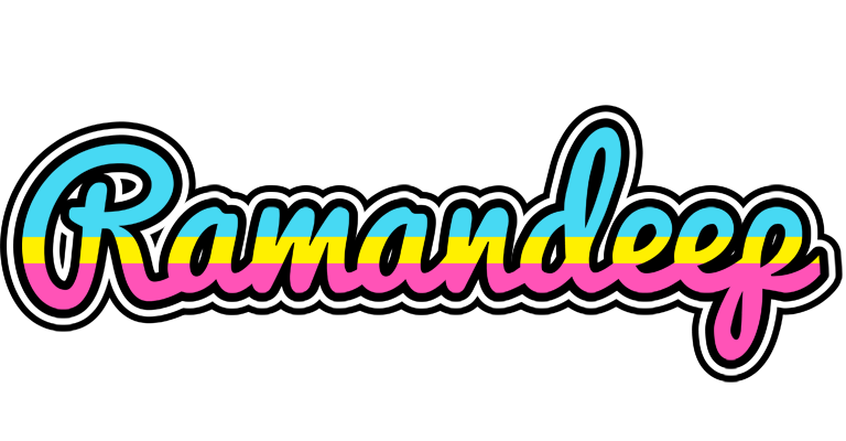 Ramandeep circus logo