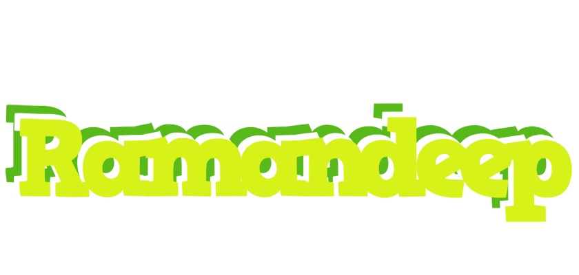 Ramandeep citrus logo