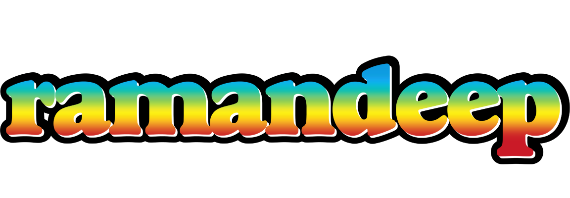 Ramandeep color logo
