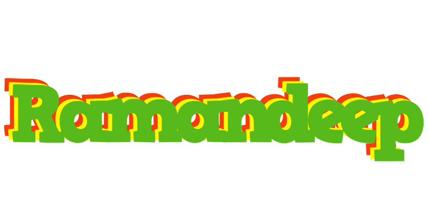 Ramandeep crocodile logo