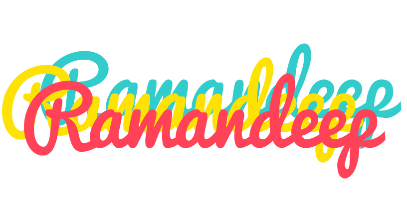 Ramandeep disco logo