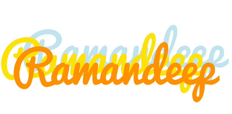 Ramandeep energy logo