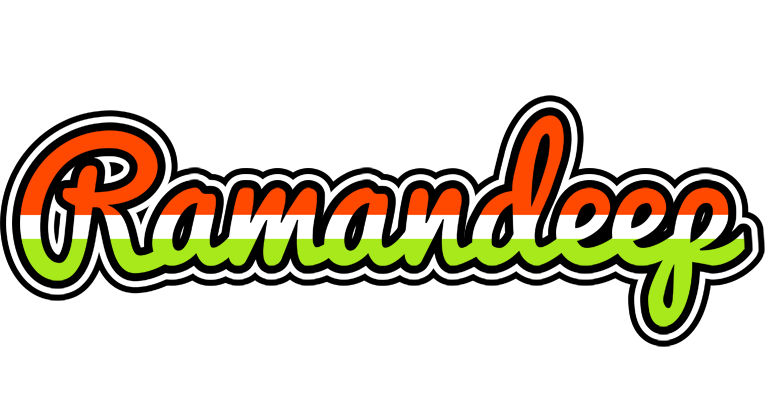 Ramandeep exotic logo