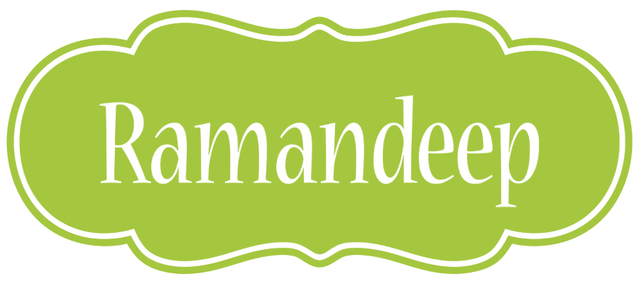 Ramandeep family logo