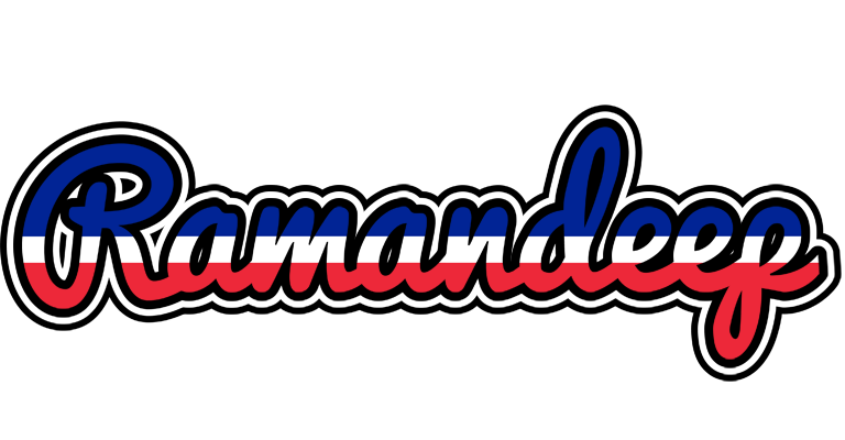Ramandeep france logo
