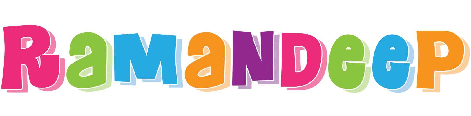 Ramandeep friday logo