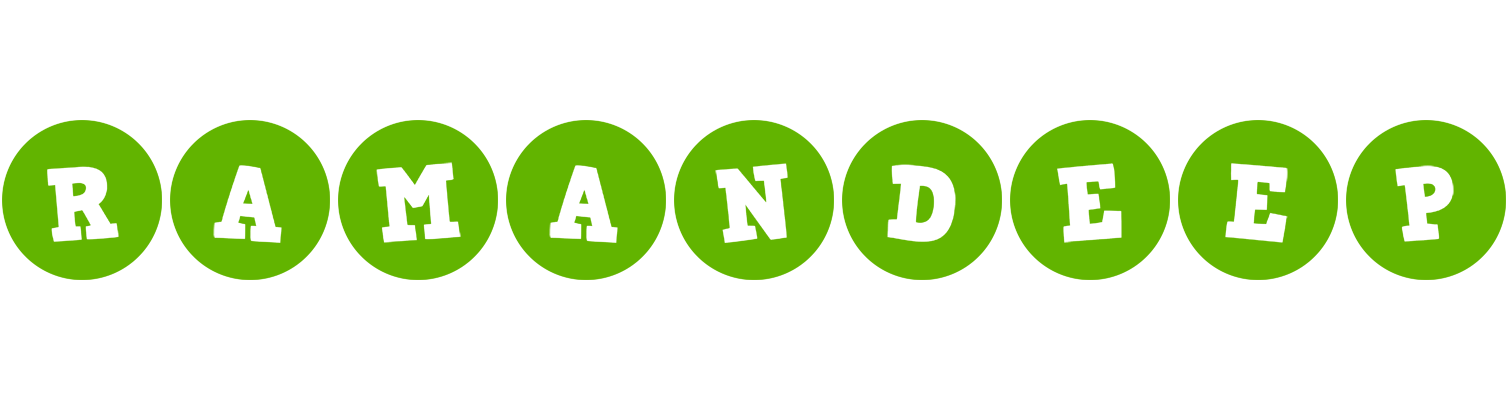 Ramandeep games logo