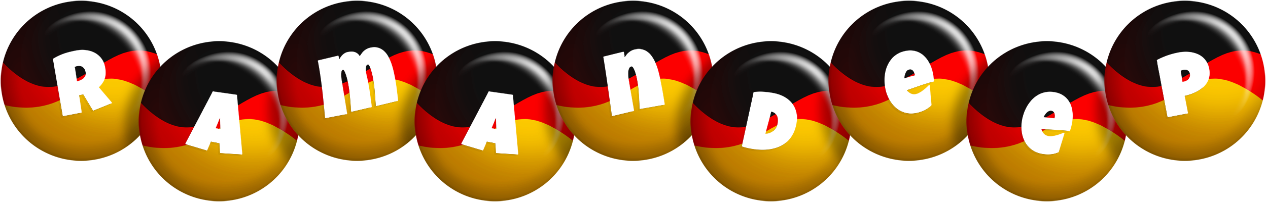 Ramandeep german logo