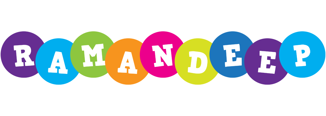 Ramandeep happy logo