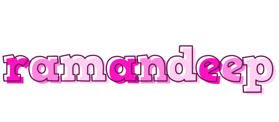 Ramandeep hello logo