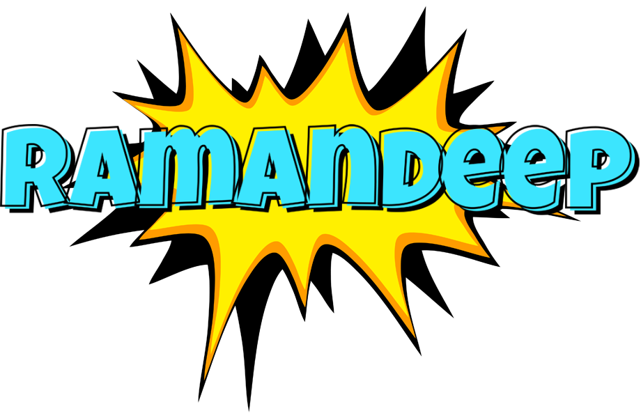 Ramandeep indycar logo