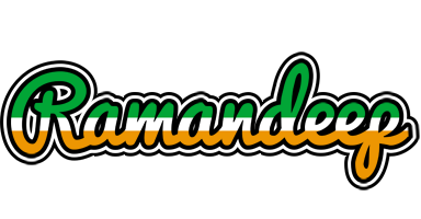 Ramandeep ireland logo