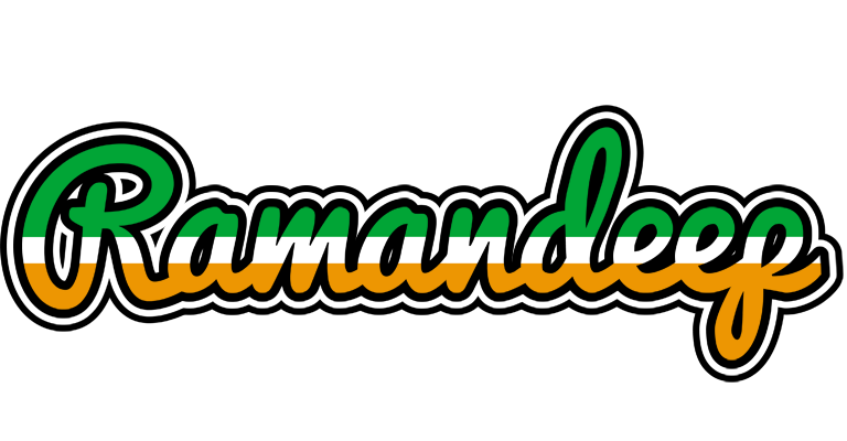 Ramandeep ireland logo