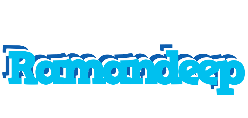 Ramandeep jacuzzi logo