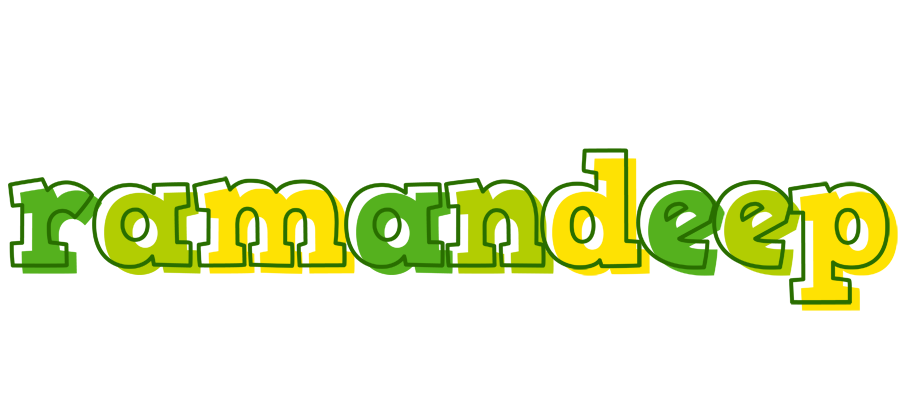 Ramandeep juice logo