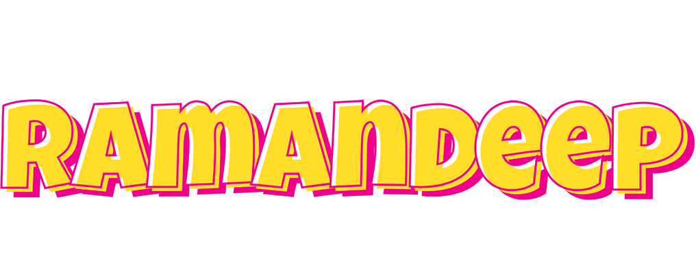 Ramandeep kaboom logo