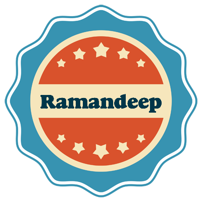 Ramandeep labels logo