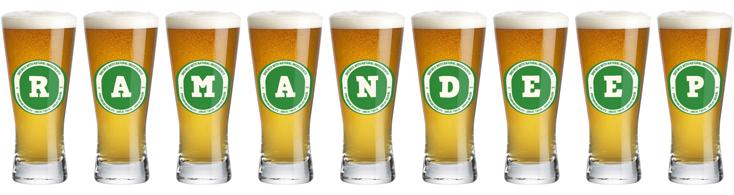 Ramandeep lager logo