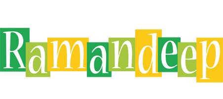 Ramandeep lemonade logo