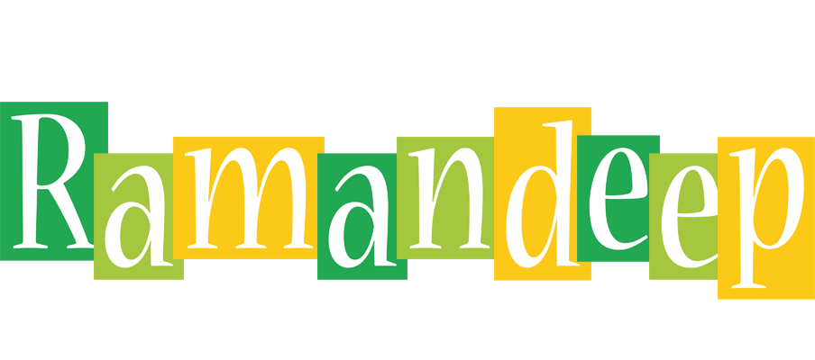 Ramandeep lemonade logo